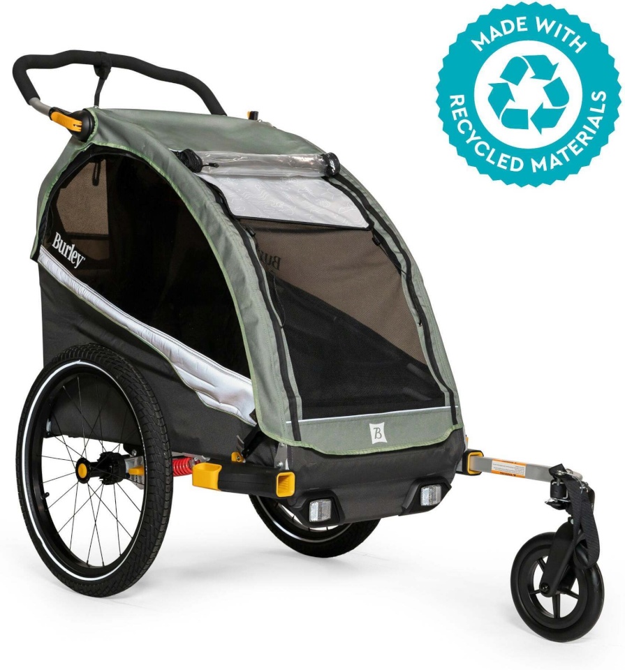 Burley jalgrattahaagis D´Lite X Single