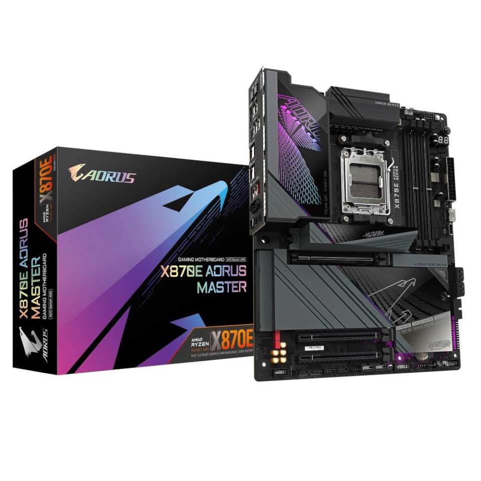 Gigabyte emaplaat AMD X870e Sam5 ATX/x870e Aorus Master