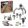 Lego klotsid konstruktor Star Wars 75372 Clone Trooper & Battle Droid Mitmevärviline
