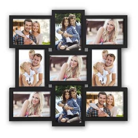 Zep pildiraam ZEP XB14B Santander must 9x13x18 (52x52) cm