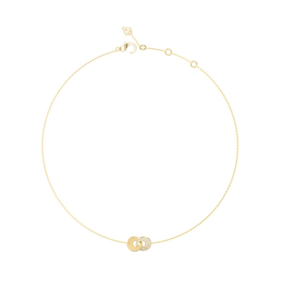 Guess naiste kaelakee JUBN05219JWYGT-U kuldne