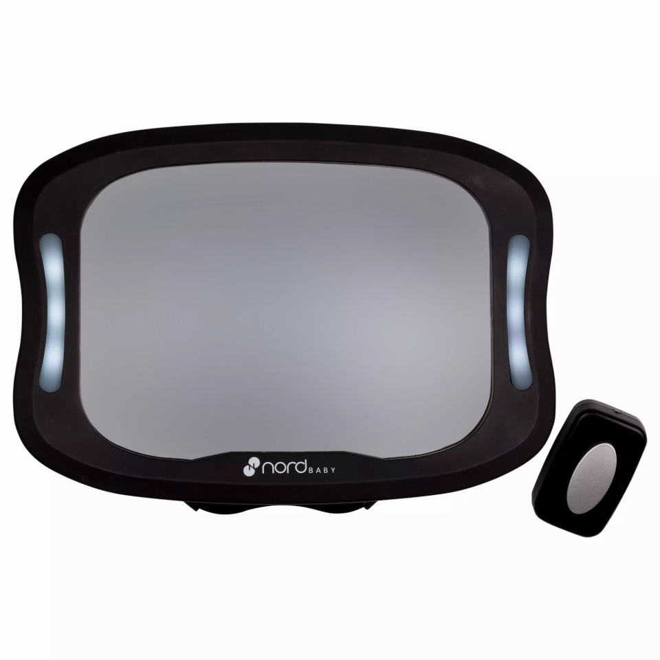 Nordbaby tagaistme peegel LED-valgustusega