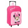 Disney ratastega koolikott roosa 32x42x14cm