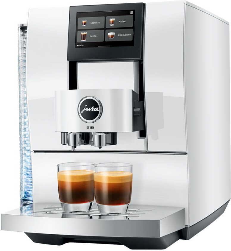 Jura espressomasin Z10 Diamond White (EB) Coffee Machine, valge