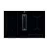 Electrolux Õhupuhastiga pliidiplaat , 4 x induktsioon, 78 cm, 630 m3/h, 64 dB, faasitud servad, must