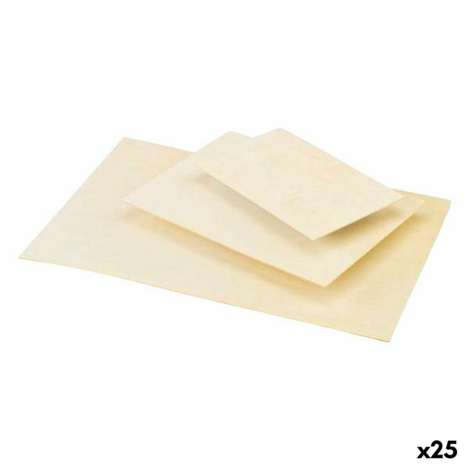 Faibo Materjalid käsitööks Puit 40x60cm 25tk