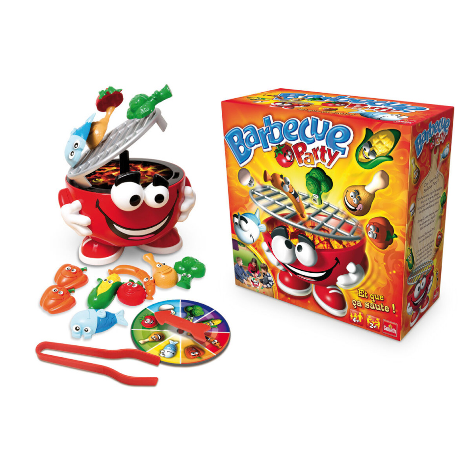 Goliath lauamäng Barbecue Party (FR) (1)