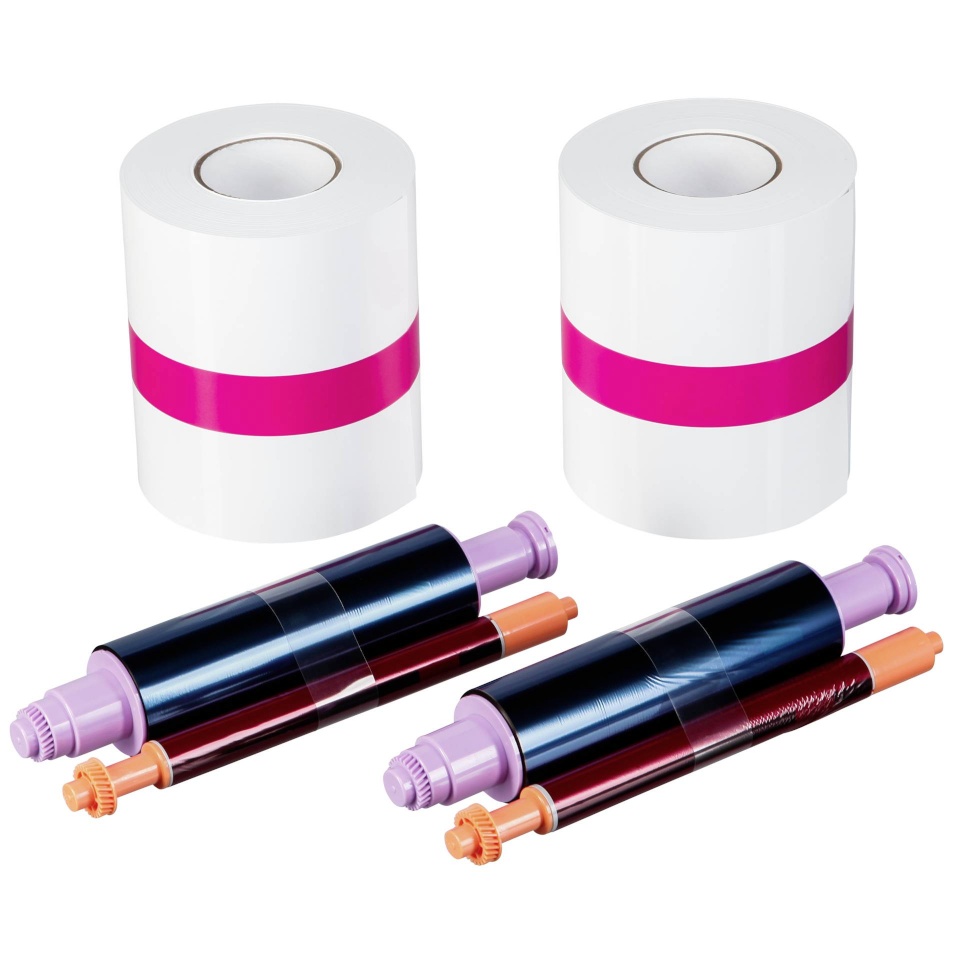 OEM für Citizen Media Set for Citizen 2x 400 Sheets 10x15 cm