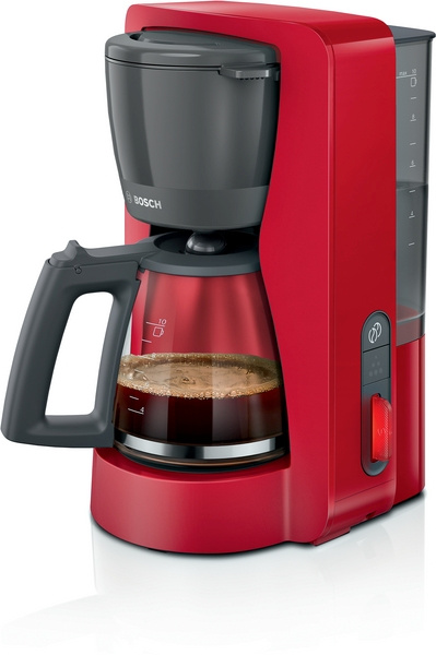 Bosch filterkohvimasin TKA3M134 MyMoment Filter Coffee Machine, punane