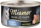 Miamor kassitoit Feine Filets Naturell Tuna, 80g