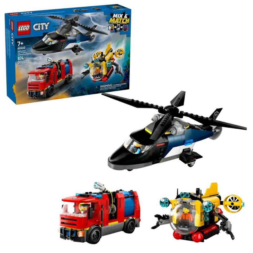 Lego klotsid konstruktor 60462