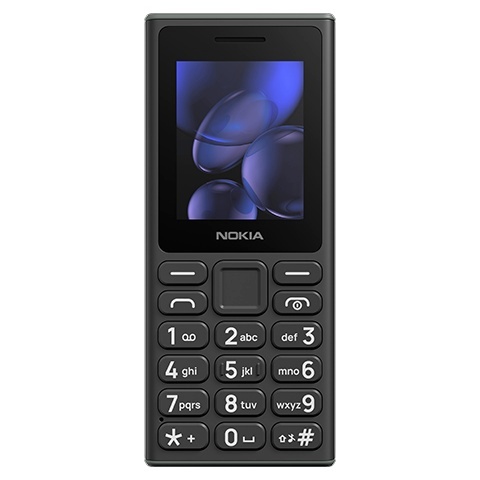 Nokia mobiiltelefon 105 (2024) TA-1684 DS must