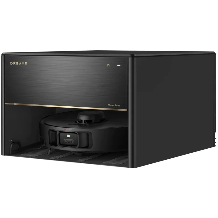 Dreame robottolmuimeja X40 Master Robot Vacuum Cleaner, must