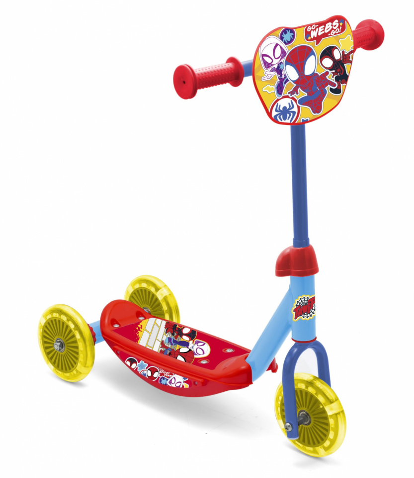 SEVEN POLSKA 3-rattaline tõukeratas Spidey, 59962