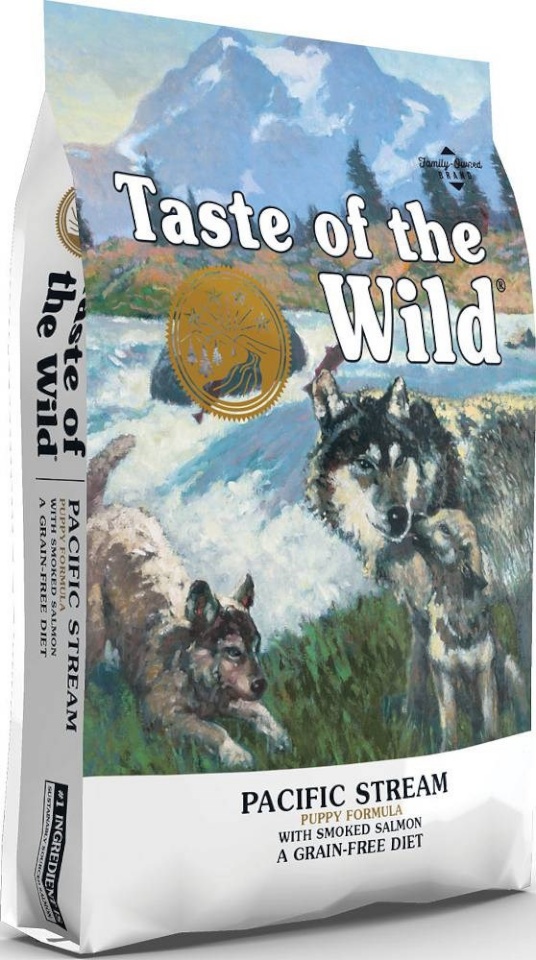 Taste Of The Wild kuivtoit koerale Pacific Stream Puppy, 12,2kg