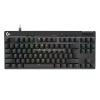 Logitech klaviatuur Pro X TKL Rapid US, must