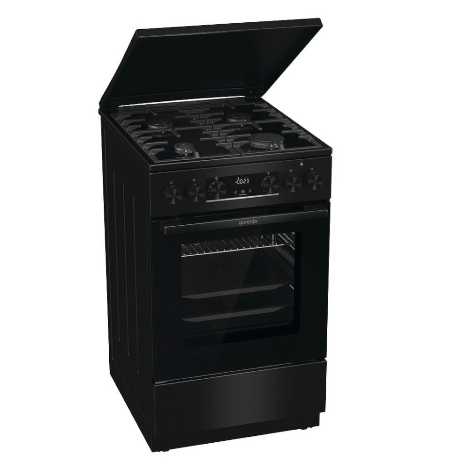 Gorenje eraldiseisev pliit MEKS5141BM Gas Cooker, must