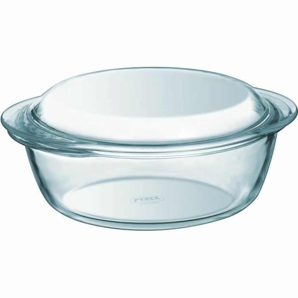 Pyrex kastrul läbipaistev 1,6 L