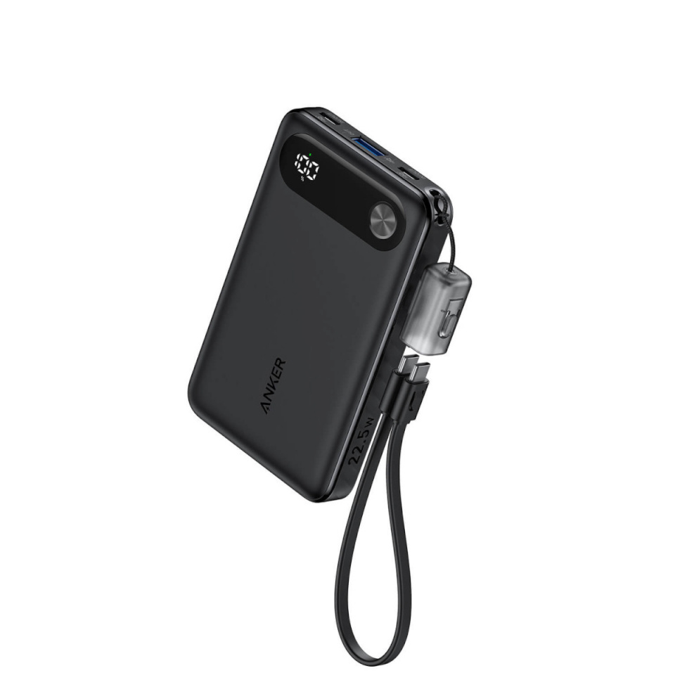 Anker akupank Anker , 22.5 Wh, 10000 mAh | A1257G11 | must