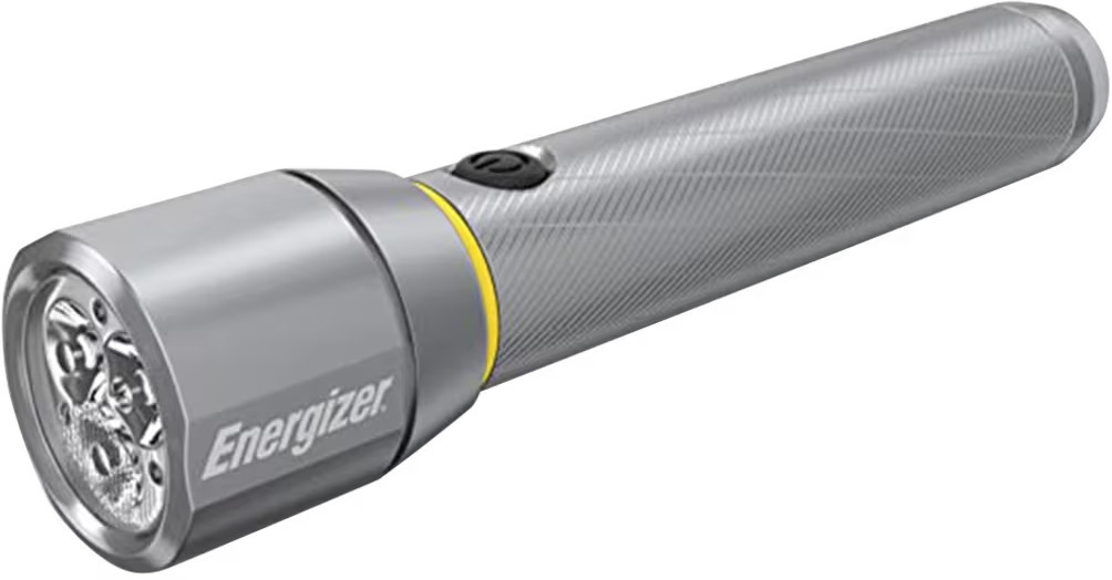 Energizer taskulamp PMZH21 Vision Metal Flashlight, hõbedane