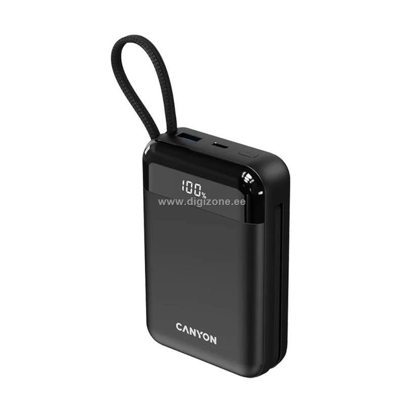 Canyon akupank Power bank 20000mAh OnPower 204, must