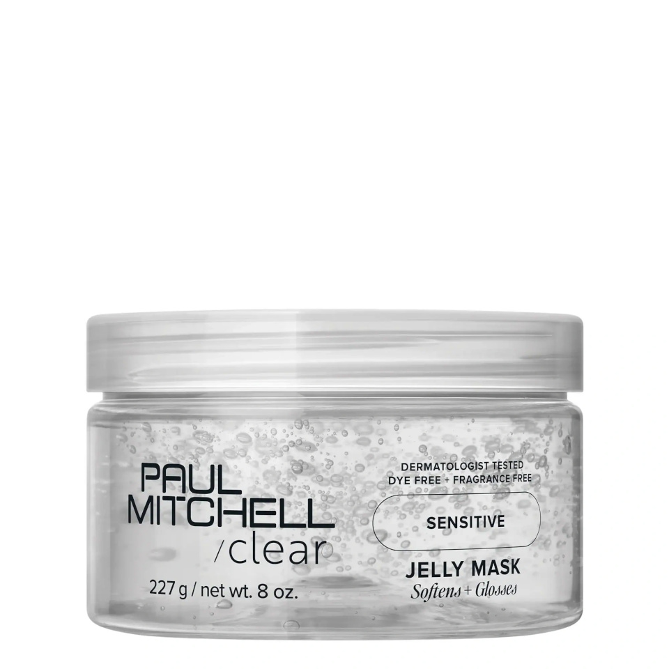 Paul Mitchell juuksemask Clear Sensitive Jelly Mask 202g, unisex