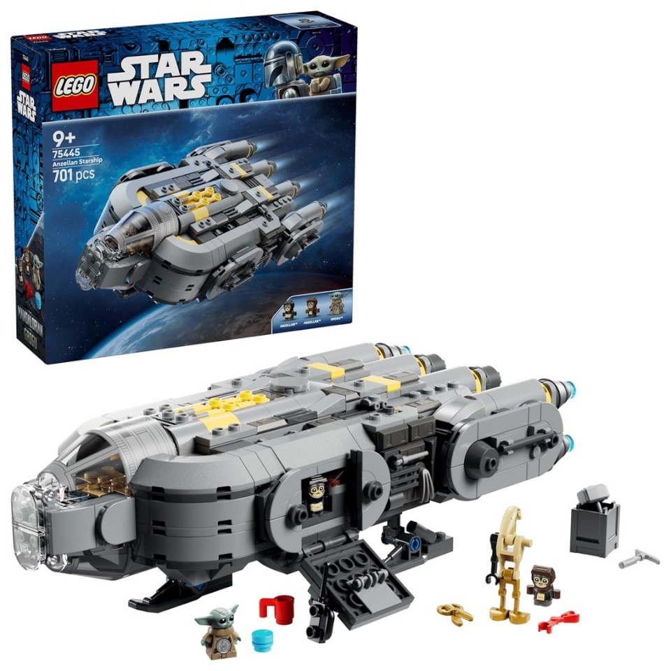 Lego klotsid STAR WARS 75445 Anzellan Starship