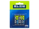 BLOW patarei AAA LR3 Super Alkaline Blister 4tk