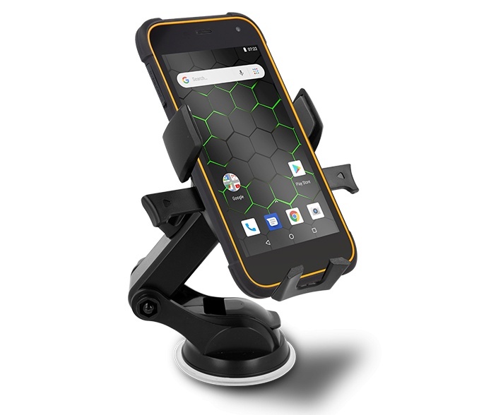 Hammer Extreme universaalne autohoidik, pikkus 20cm kuni 7" seadmele, must