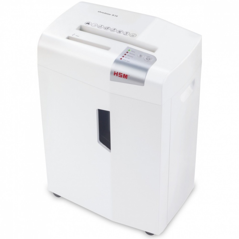 HSM paberipurustaja Shredder shredstar X15 4x37mm P-4