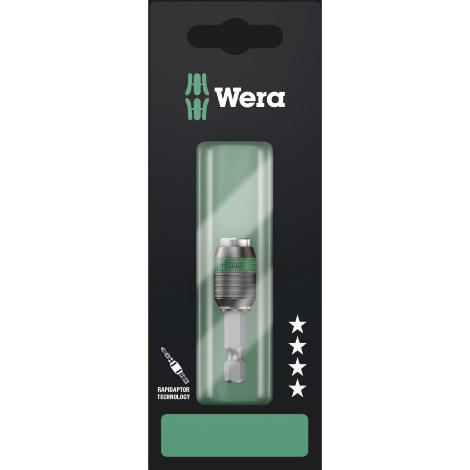 Wera tööriistakomplekt 889/4/1 K SB Rapidaptor Universal Bit Holder