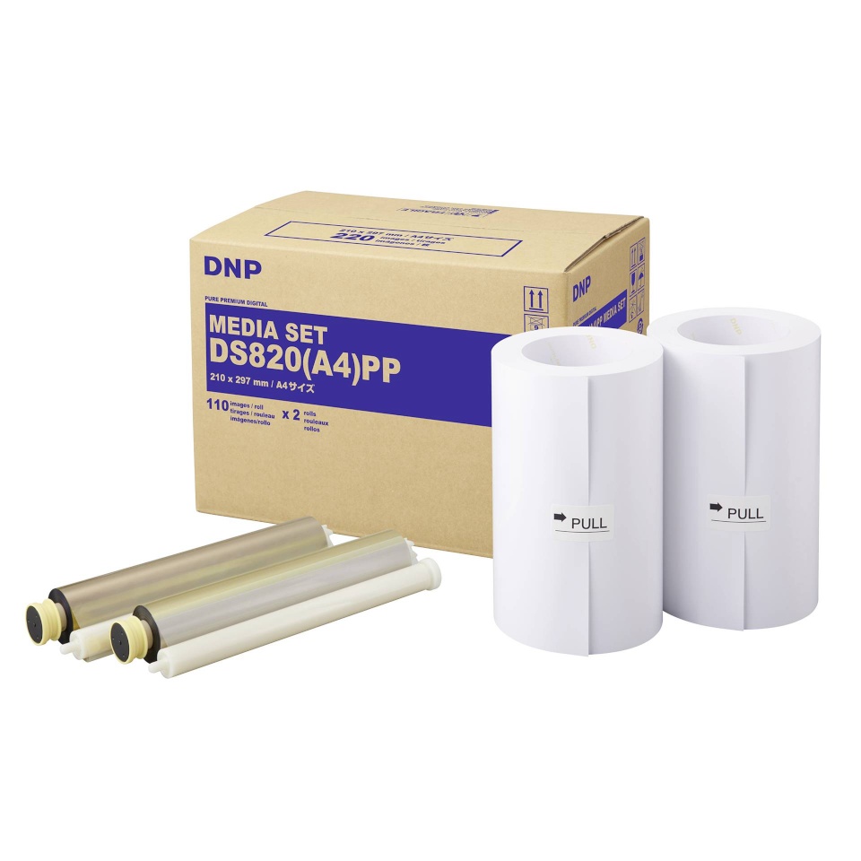 DNP DS 820 PP Media Kit A 4 2x 110 Prints