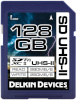 Delkin mälukaart Cinema SD SDXC UHS-II 128GB