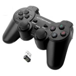 Esperanza juhtmevaba mängupult Gladiator GX600 USB 2.0 valge must PC PlayStation 3