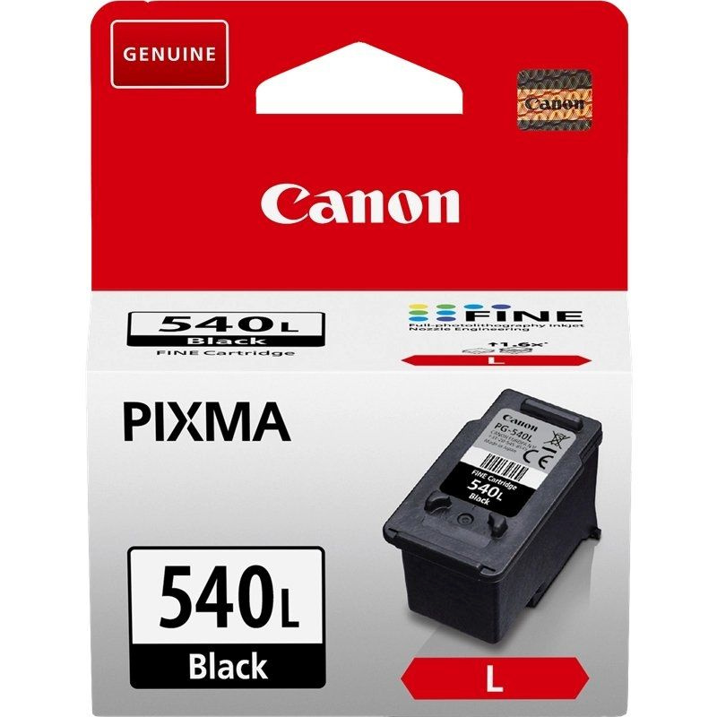 Canon tindikassett PG-540L, must