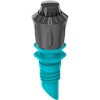 Gardena kastmissüsteemi pihustusotsik 13322-20 Micro-Drip-System Spray Nozzle 360°, 5tk, must/sinine
