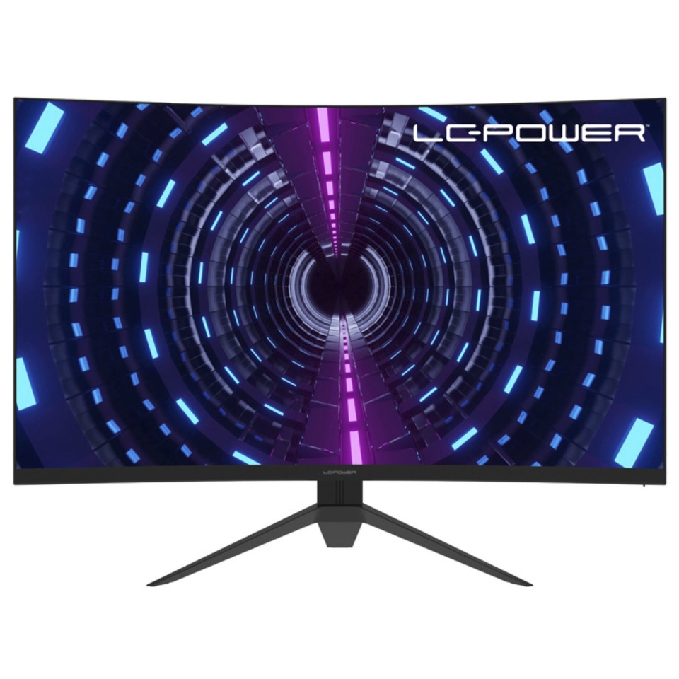 Lc-power monitor LC-Power 80,01cm (31,5") LC-M32-QHD-165-V2 Curved
