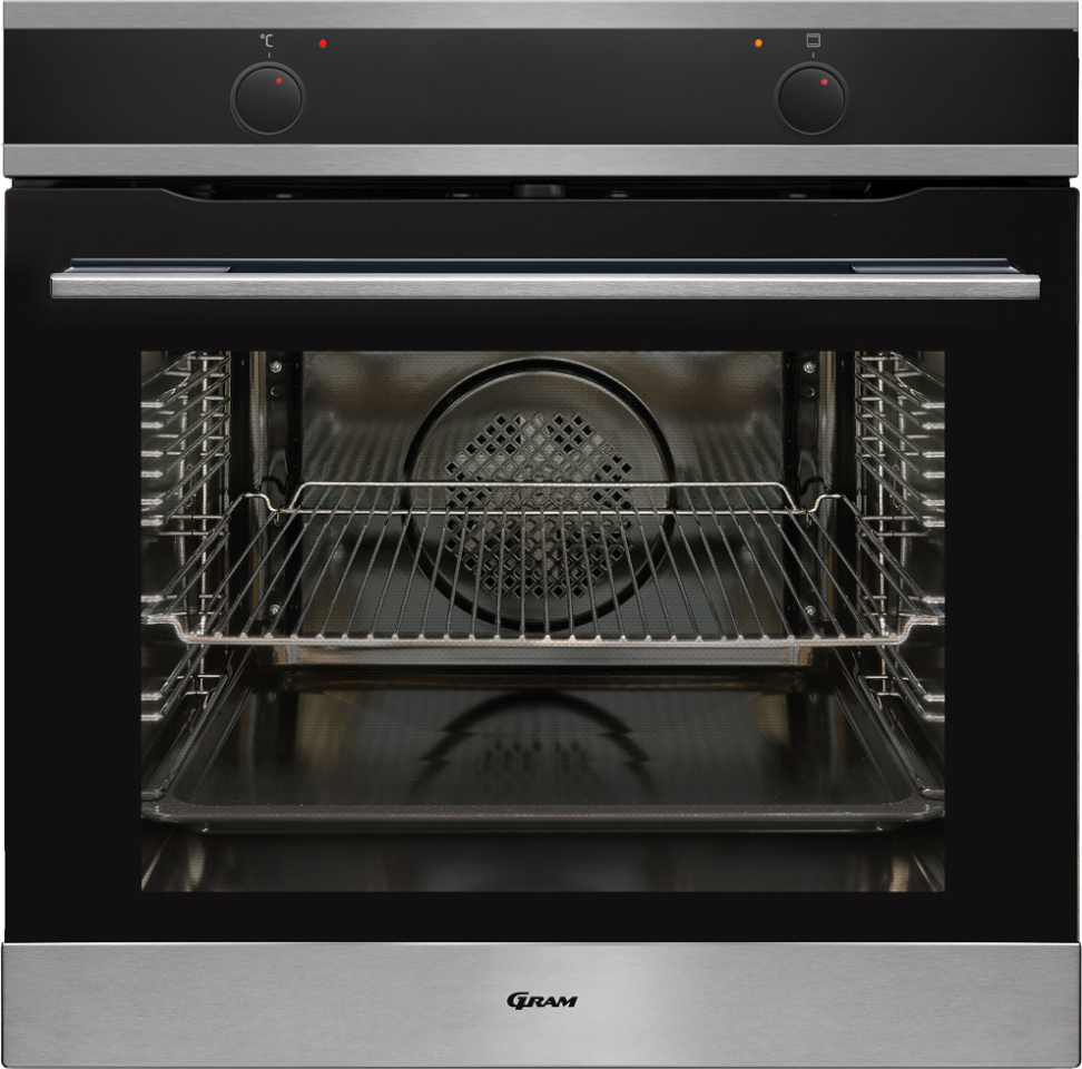 Gram integreeritav ahi IO 18610-90X, roostevaba teras