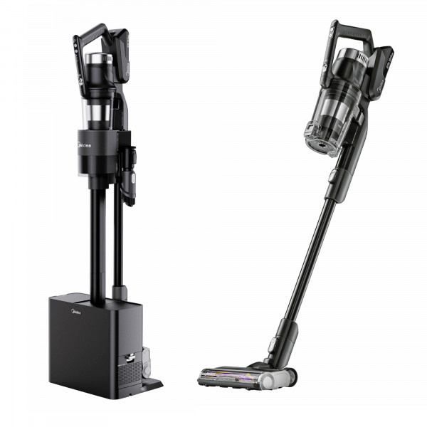 Midea varstolmuimeja P8 Plus Handstick 2in1 Vacuum Cleaner, 25.9 V, must