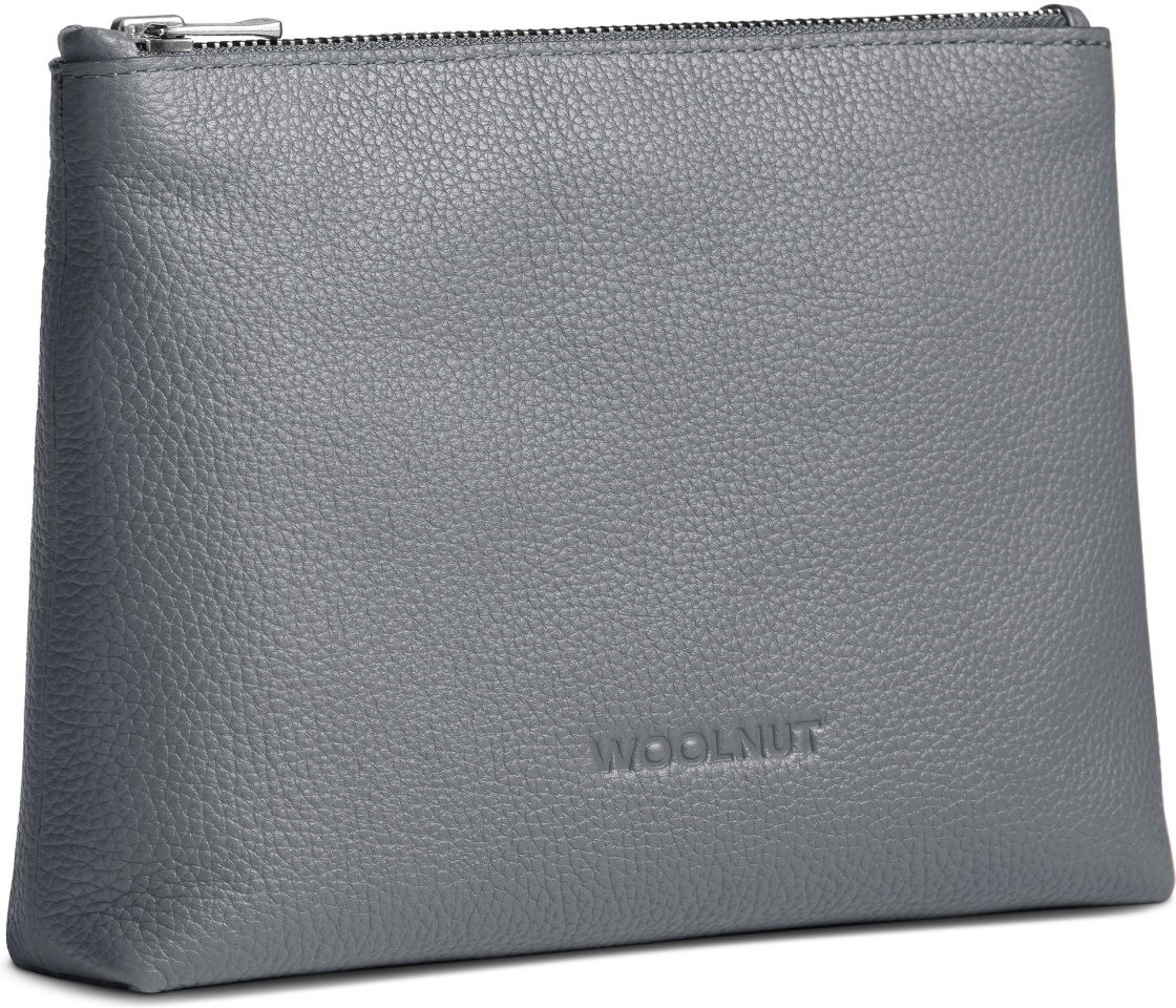 Woolnut Leather Pouch tarvikute kott, hall