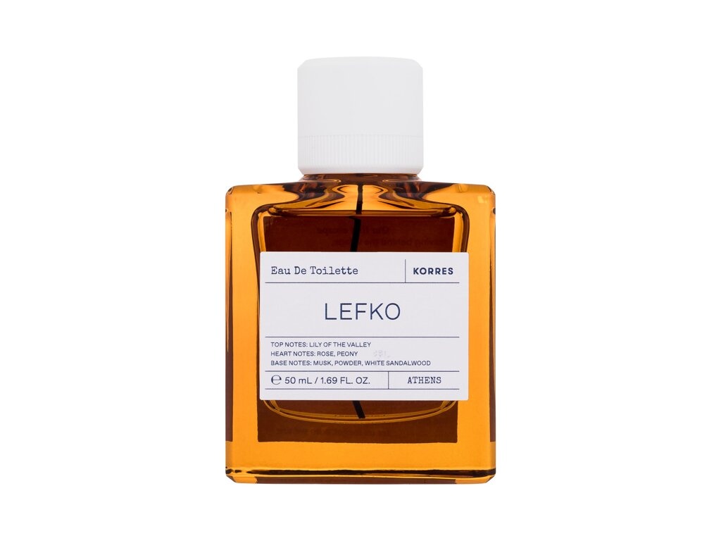 Korres parfüüm Lefko 50ml, unisex