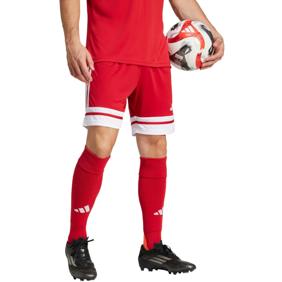 Lühikesed püksid meestele Adidas Squadra 25 punane JE7745 M