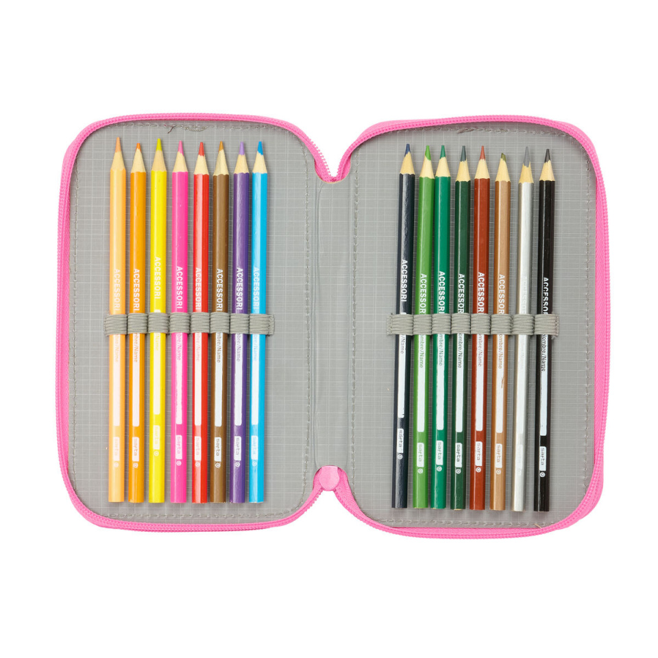 Gabby's Dollhouse pinal Confetti roosa türkiissinine 12.5x19.5x5.5cm 37-osaline