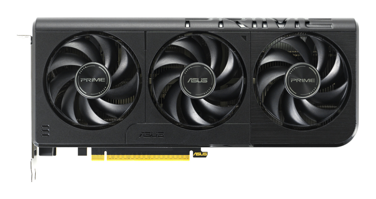 ASUS videokaart GeForce RTX 5050 PRIME OC 8GB (DLSS 4, 3x DisplayPort, 1x HDMI 2.1)