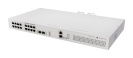 MikroTik switch Cloud 418-8P-8G-2S+5axQ2axQ-RM with RouterOS L5 rackmount case