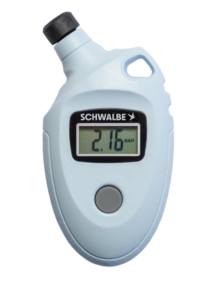 Schwalbe jalgrattapump Airmax Pro rehvirõhumõõtur