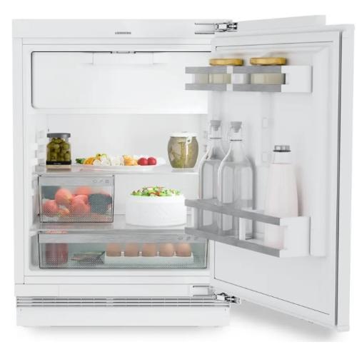 Liebherr külmik URC3701 integreeritav, 86-92cm, 101/14 l, 34dB, valge