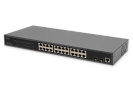 Digitus 24 Port L2manag E Poe Switch