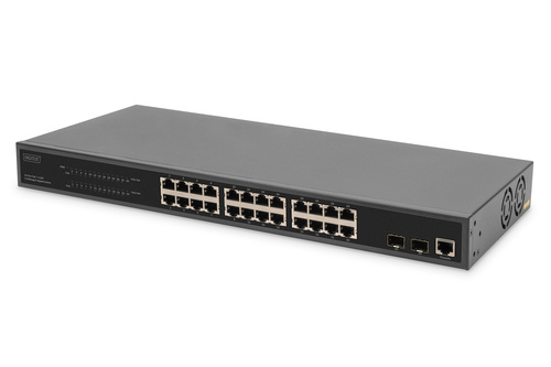 Digitus 24 Port L2manag E Poe Switch