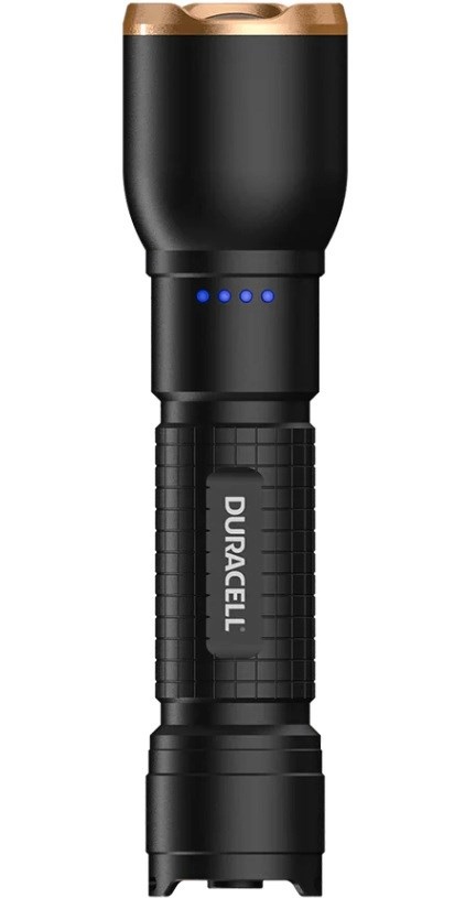 Duracell taskulamp DF1500R Gift Box Flashlight, must